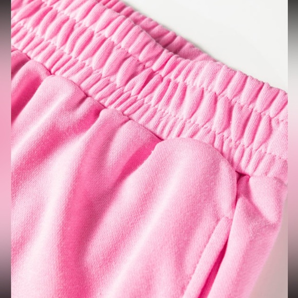 Pink Dream Lounge Long sleeve Bow set - Picture 3 of 4